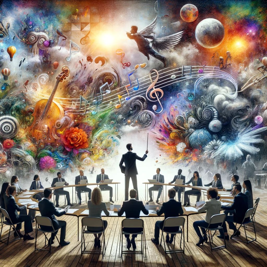 L&D Weekly: E14: Leading a Creative Orchestra: The Art of Steering a Team of Innovators 