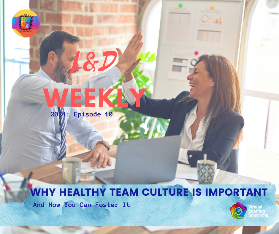 E10: L&D WEEKLY: 2024: Fostering a Trustworthy Team Culture